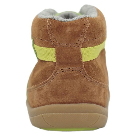 lamino Skórzane buty w kolorze jasnobrązowym do chodzenia na boso Lamino 30 Limango Polska okazja