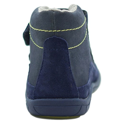 lamino Skórzane buty w kolorze granatowym do chodzenia na boso Lamino 26 Limango Polska wyprzedaż