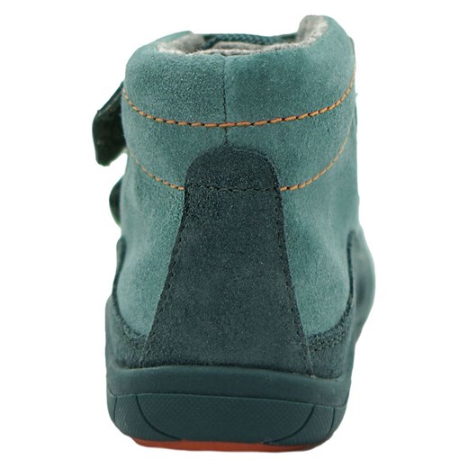 lamino Skórzane buty w kolorze turkusowym do chodzenia na boso Lamino 26 Limango Polska okazja