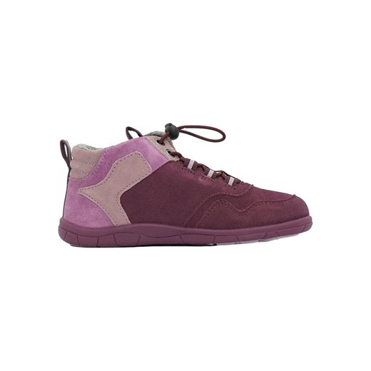 lamino Skórzane buty w kolorze fioletowym do chodzenia na boso Lamino 29 wyprzedaż Limango Polska