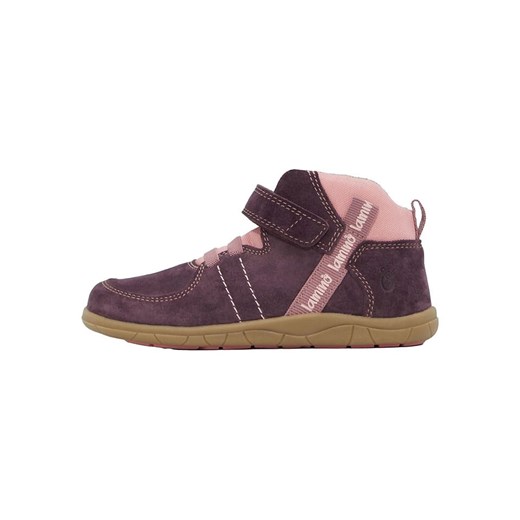 lamino Skórzane buty w kolorze fioletowym do chodzenia na boso ze sklepu Limango Polska w kategorii Buty zimowe dziecięce - zdjęcie 185792519