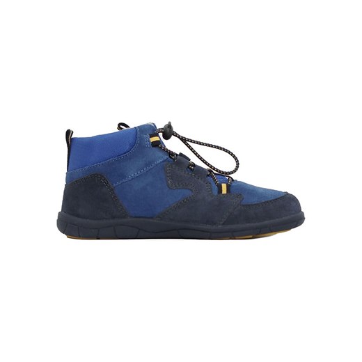 lamino Skórzane buty w kolorze granatowym do chodzenia na boso Lamino 25 okazyjna cena Limango Polska