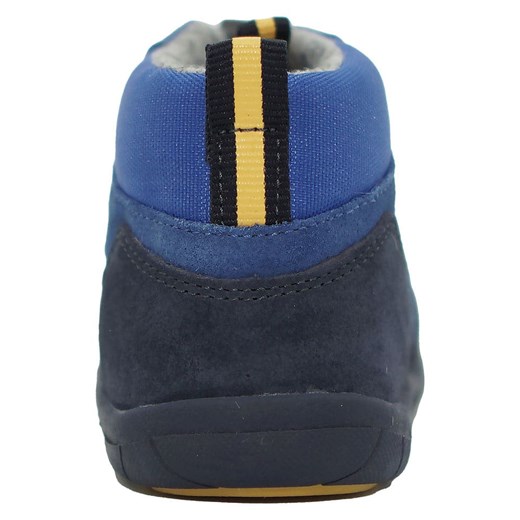 lamino Skórzane buty w kolorze granatowym do chodzenia na boso Lamino 30 Limango Polska okazyjna cena