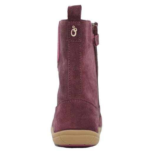 lamino Skórzane botki w kolorze różowym do chodzenia na boso Lamino 25 Limango Polska okazja