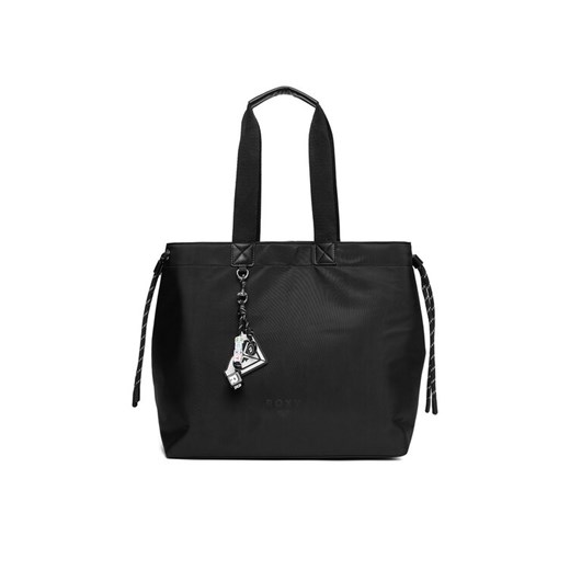 Torebka Roxy C-ROXY-M-004-08 Czarny ze sklepu eobuwie.pl w kategorii Torby Shopper bag - zdjęcie 185792696
