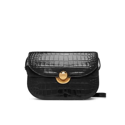 Torebka Furla Sfera Borsa A Tracolla S WB01355 BX3178 BG O6000 1002 Czarny ze sklepu eobuwie.pl w kategorii Listonoszki - zdjęcie 185792698