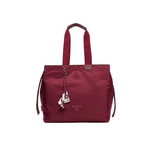 Torebka Roxy C-ROXY-M-004-08 Bordowy ze sklepu eobuwie.pl w kategorii Torby Shopper bag - zdjęcie 185792706