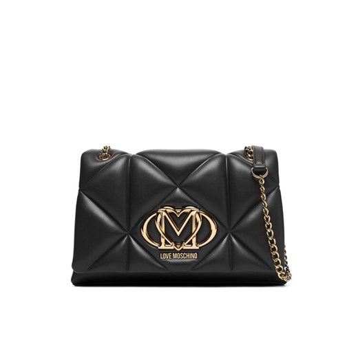 Torebka LOVE MOSCHINO JC4041PP0NLC0000 Czarny ze sklepu eobuwie.pl w kategorii Torebki damskie - zdjęcie 185792709
