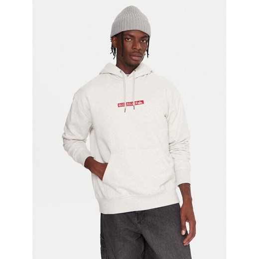 Quiksilver Bluza Dna EQYFT05121 Szary Oversize ze sklepu MODIVO w kategorii Bluzy męskie - zdjęcie 185792805