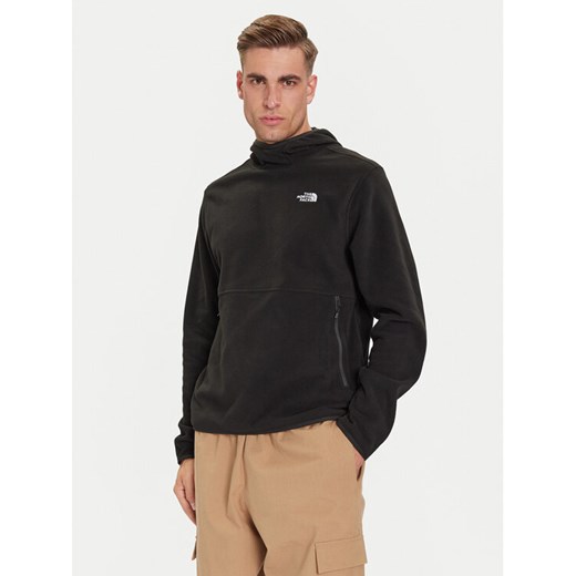 The North Face Polar Glacier NF0A8D0S Czarny Regular Fit ze sklepu MODIVO w kategorii Bluzy męskie - zdjęcie 185792809