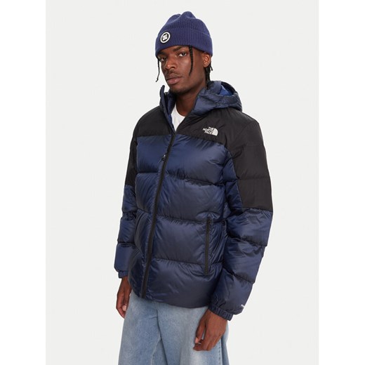 The North Face Kurtka puchowa Diablo 2.0 NF0A8992 Granatowy Regular Fit ze sklepu MODIVO w kategorii Kurtki męskie - zdjęcie 185792819
