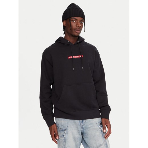 Quiksilver Bluza Dna EQYFT05121 Czarny Oversize ze sklepu MODIVO w kategorii Bluzy męskie - zdjęcie 185792828