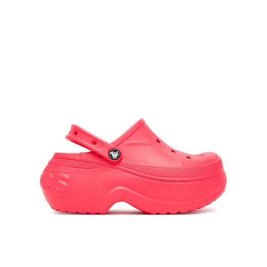 Crocs Klapki BELLA CLOG 210062-611 Różowy ze sklepu MODIVO w kategorii Klapki damskie - zdjęcie 185792847