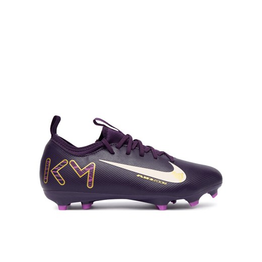 Nike Buty do piłki nożnej Jr Zoom Vapor 16 Acad Km Fg/Mg FQ8394-500 Fioletowy ze sklepu MODIVO w kategorii Buty sportowe dziecięce - zdjęcie 185792858