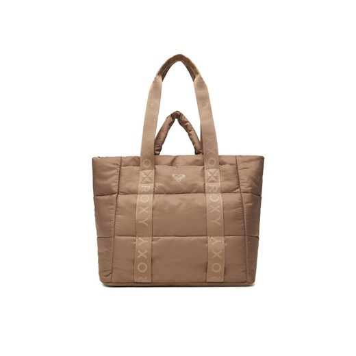 Roxy Torebka C-ROXY-M-005-08 Brązowy ze sklepu MODIVO w kategorii Torby Shopper bag - zdjęcie 185792896