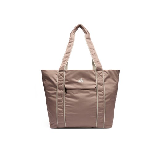 adidas Torba Yoga JL6097 Brązowy ze sklepu MODIVO w kategorii Torby Shopper bag - zdjęcie 185792899