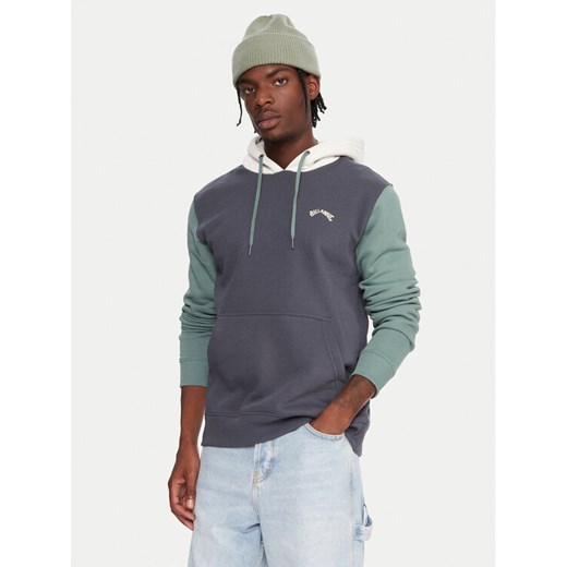 Billabong Bluza Arch Block Po EBYFT00155 Niebieski Regular Fit ze sklepu MODIVO w kategorii Bluzy męskie - zdjęcie 185792906