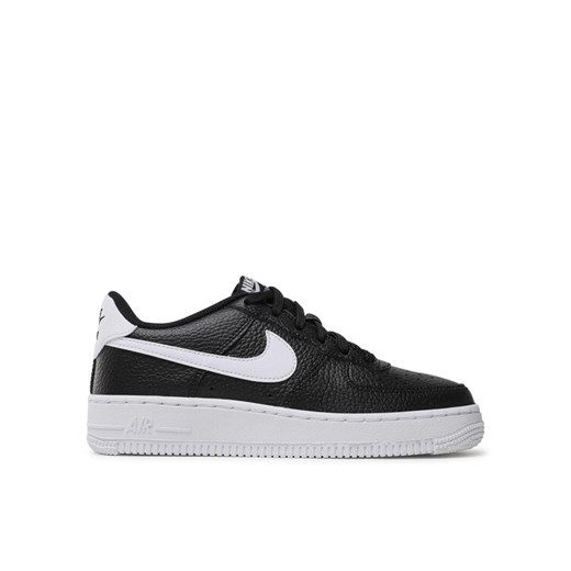 Nike Sneakersy Air Force 1 (Gs) CT3839 002 Czarny ze sklepu MODIVO w kategorii Buty sportowe damskie - zdjęcie 185792907
