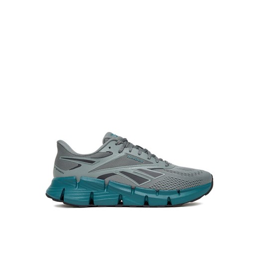 Reebok Buty do biegania EO-ZIG DYNAMICA 6 100225488 Beżowy ze sklepu MODIVO w kategorii Buty sportowe męskie - zdjęcie 185792937