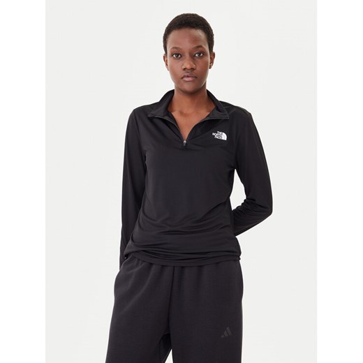 The North Face Koszulka techniczna Flex NF0A8BRQ Czarny Slim Fit ze sklepu MODIVO w kategorii Bluzki damskie - zdjęcie 185792956