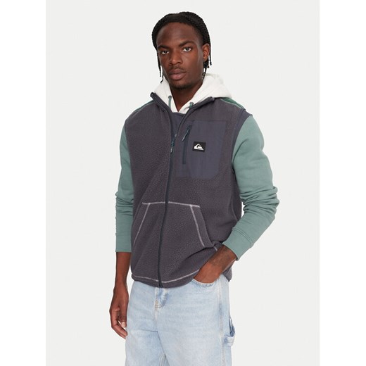 Quiksilver Kamizelka Clean Coast EQYPF03067 Granatowy Regular Fit ze sklepu MODIVO w kategorii Kamizelki męskie - zdjęcie 185792965