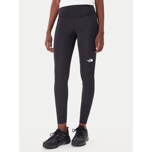The North Face Legginsy Flex NF0A8EJB Czarny Slim Fit ze sklepu MODIVO w kategorii Spodnie damskie - zdjęcie 185792969
