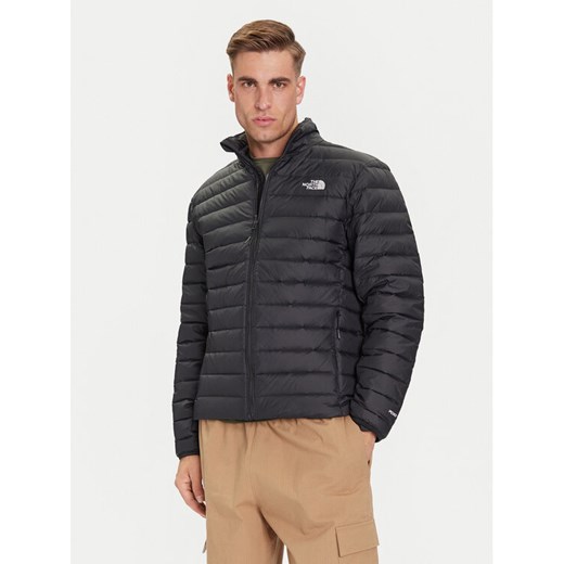 The North Face Kurtka puchowa Classic NF0A8D1U Czarny Regular Fit ze sklepu MODIVO w kategorii Kurtki męskie - zdjęcie 185792987