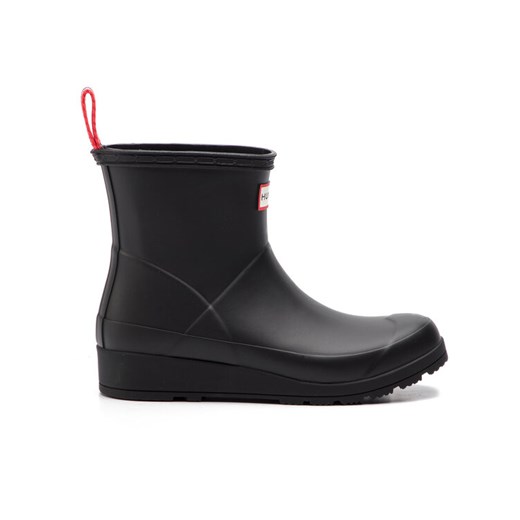 Hunter Kalosze Original Play Boot Short WFS2020RMA Czarny ze sklepu MODIVO w kategorii Kalosze damskie - zdjęcie 185792989