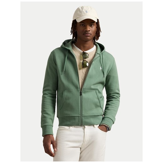 Polo Ralph Lauren Bluza 710881517068 Écru Regular Fit ze sklepu MODIVO w kategorii Bluzy męskie - zdjęcie 185792997