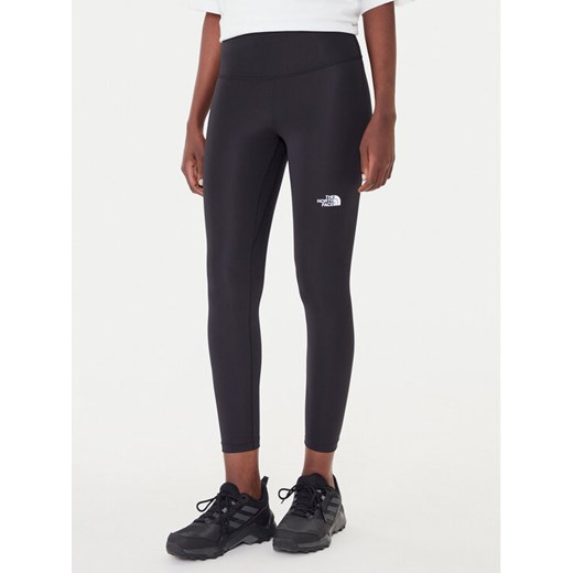 The North Face Legginsy Flex NF0A8EJE Czarny Slim Fit ze sklepu MODIVO w kategorii Spodnie damskie - zdjęcie 185793019