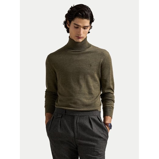 Polo Ralph Lauren Golf 710946145006 Zielony Regular Fit ze sklepu MODIVO w kategorii Swetry męskie - zdjęcie 185793026