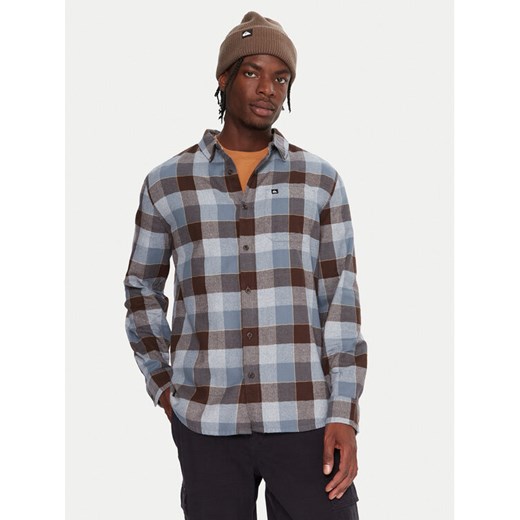 Quiksilver Koszula Motherfly EQYWT04642 Niebieski Regular Fit ze sklepu MODIVO w kategorii Koszule męskie - zdjęcie 185793027