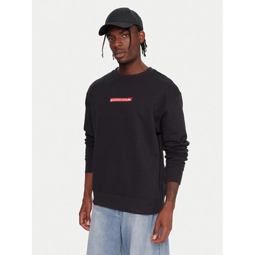 Quiksilver Bluza Dna EQYFT05120 Czarny Oversize ze sklepu MODIVO w kategorii Bluzy męskie - zdjęcie 185793035