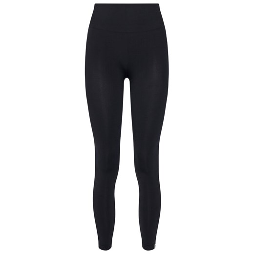 Calvin Klein Legginsy 701233681 Czarny Slim Fit ze sklepu MODIVO w kategorii Spodnie damskie - zdjęcie 185793065