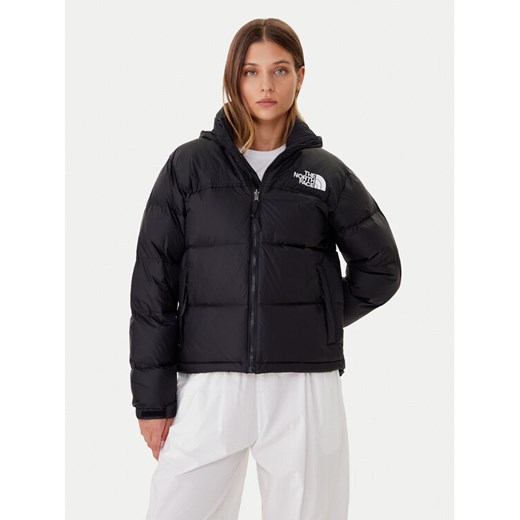 The North Face Kurtka puchowa 1996 Retro Nuptse NF0A3XEO Czarny Regular Fit ze sklepu MODIVO w kategorii Kurtki damskie - zdjęcie 185793066