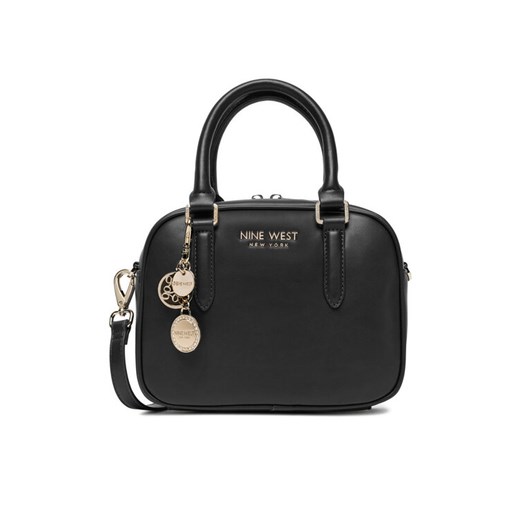 Nine West Torebka CEO-Soho-Star-LX10160 Czarny ze sklepu MODIVO w kategorii Kuferki - zdjęcie 185793087