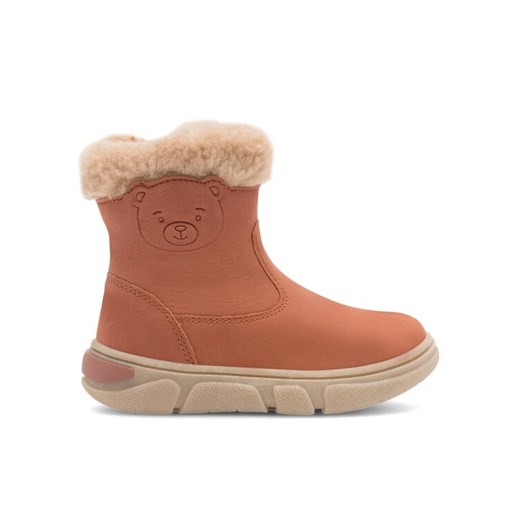 Lasocki Kids Botki BIMBO CI12-3116-08 Pomarańczowy ze sklepu MODIVO w kategorii Buty zimowe dziecięce - zdjęcie 185793095