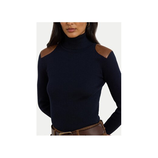 LAUREN RALPH LAUREN Golf 200951386008 Granatowy Slim Fit L MODIVO