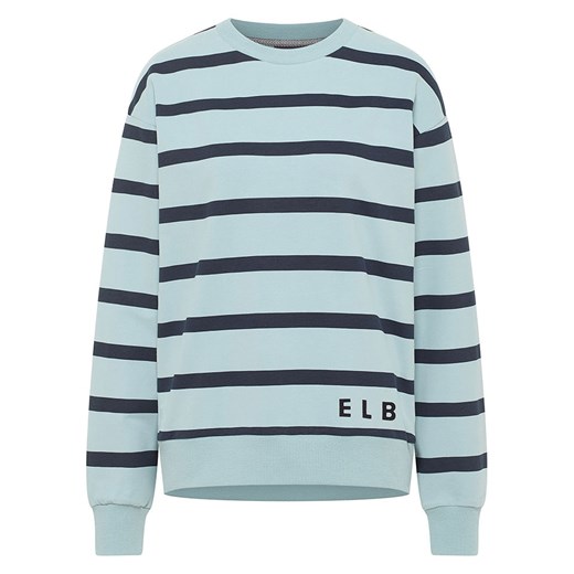 ELBSAND Bluza &quot;Meret&quot; w kolorze błękitno-granatowym ze sklepu Limango Polska w kategorii Bluzy damskie - zdjęcie 185794639