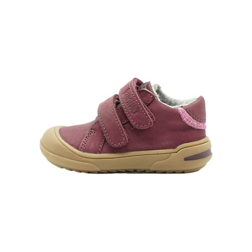 lamino Skórzane sneakersy w kolorze fioletowym ze sklepu Limango Polska w kategorii Buty zimowe dziecięce - zdjęcie 185794665