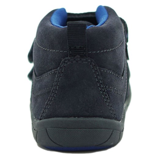 lamino Skórzane buty w kolorze granatowym do chodzenia na boso Lamino 26 okazyjna cena Limango Polska