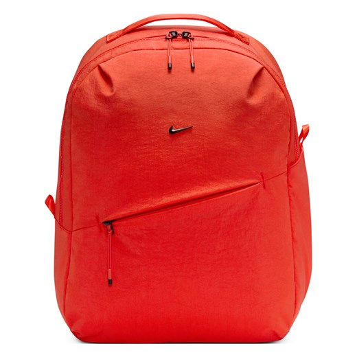 Plecak Nike Aura (24 l) - Czerwony ze sklepu Nike poland w kategorii Plecaki - zdjęcie 185795606