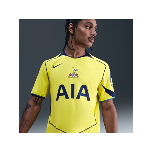 Męska koszulka piłkarska Nike Dri-FIT Total 90 Tottenham Hotspur Stadium 2025/26 (wersja trzecia) – replika - Żółty ze sklepu Nike poland w kategorii T-shirty męskie - zdjęcie 185795668