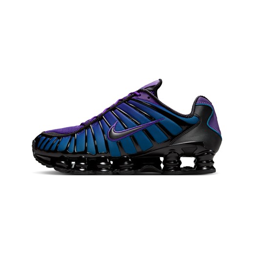 Buty męskie Nike Shox TL - Fiolet ze sklepu Nike poland w kategorii Buty sportowe męskie - zdjęcie 185795707