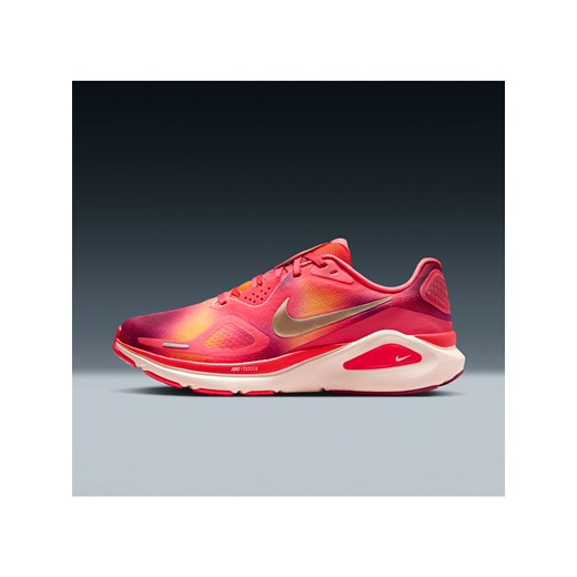 Damskie buty do biegania po asfalcie Nike Structure 26 SE - Czerwony ze sklepu Nike poland w kategorii Buty sportowe damskie - zdjęcie 185795738