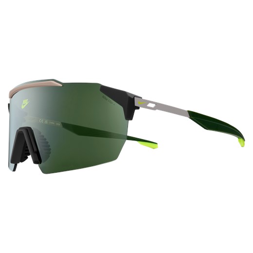 Okulary przeciwsłoneczne Nike Limitless Shield - Zieleń Nike JEDEN Nike poland
