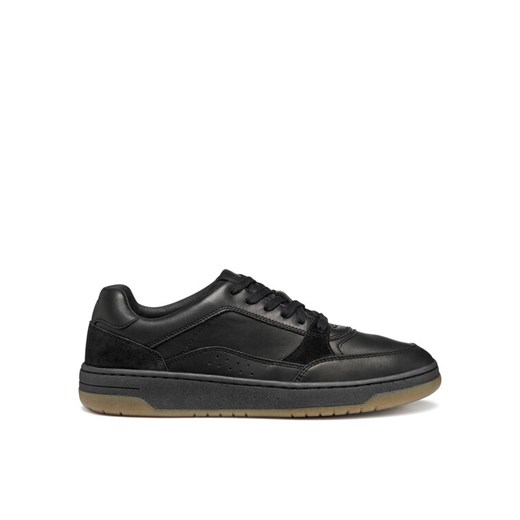 Sneakersy Geox U Sedral Court U56M5A 08522 C9999 Czarny ze sklepu eobuwie.pl w kategorii Buty sportowe męskie - zdjęcie 185796195