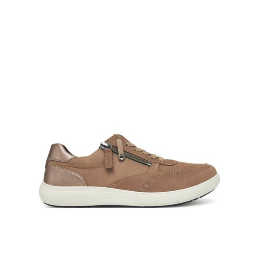 Sneakersy Josef Seibel Megan 09 TE991 Szary ze sklepu eobuwie.pl w kategorii Buty sportowe damskie - zdjęcie 185796225