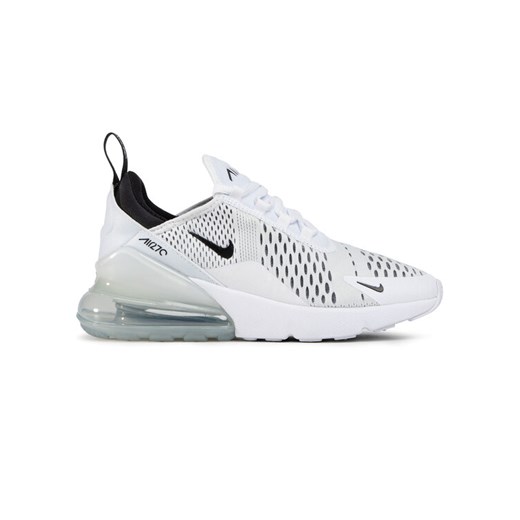 Sneakersy Nike Air Max 270 AH6789 100 Biały ze sklepu eobuwie.pl w kategorii Buty sportowe damskie - zdjęcie 185796226