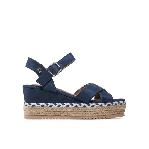 Espadryle Refresh 170587 Granatowy ze sklepu eobuwie.pl w kategorii Sandały damskie - zdjęcie 185796238